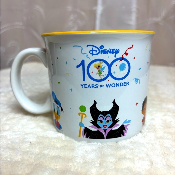 Disney 100 Year Celebration Mug, NWT - Picture 1 of 8